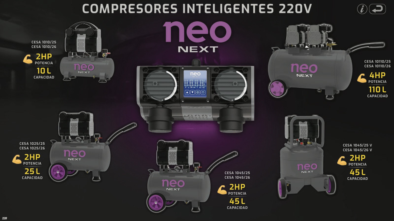 Compresores N 220v