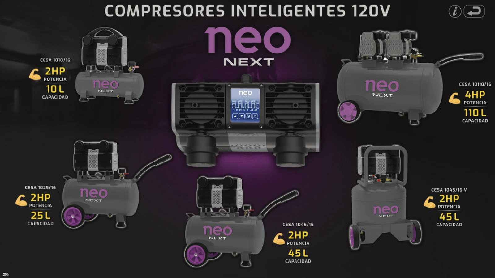 Compresores N 120v