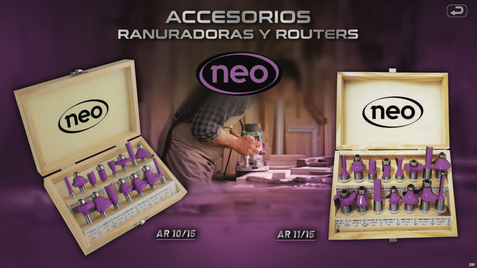 Accesorios (router) N